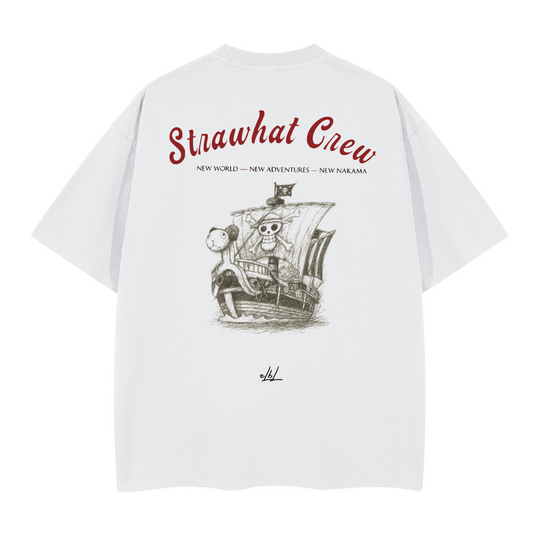 Merry Going. Oversized T-shirt(280GSM)
