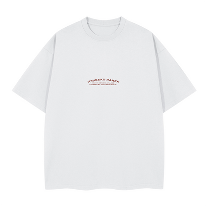Ichiraku draw. Oversized T-shirt(280GSM)