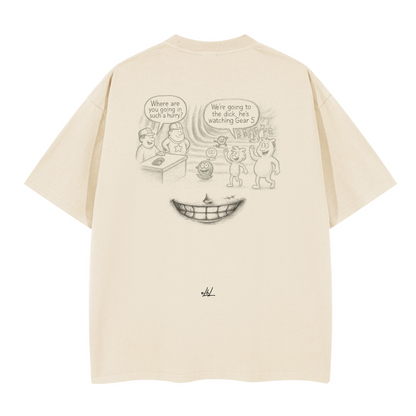 Where are you going? Gear 5 Luffy T-shirt(280GSM)