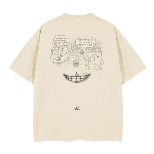 Where are you going? Gear 5 Luffy T-shirt(280GSM)