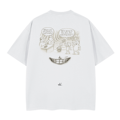 Where are you going? Gear 5 Luffy T-shirt(280GSM)