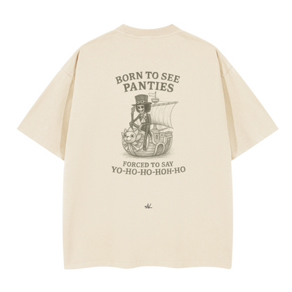Brook. Oversized T-shirt(280GSM)