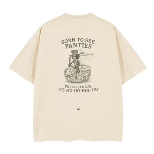Brook. Oversized T-shirt(280GSM)