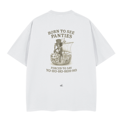 Brook. Oversized T-shirt(280GSM)