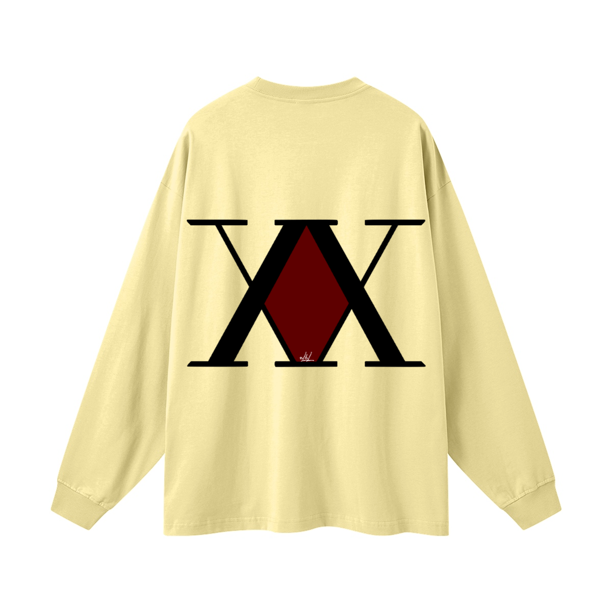 Hunter X Hunter. Oversized Long Sleeve(305GSM)