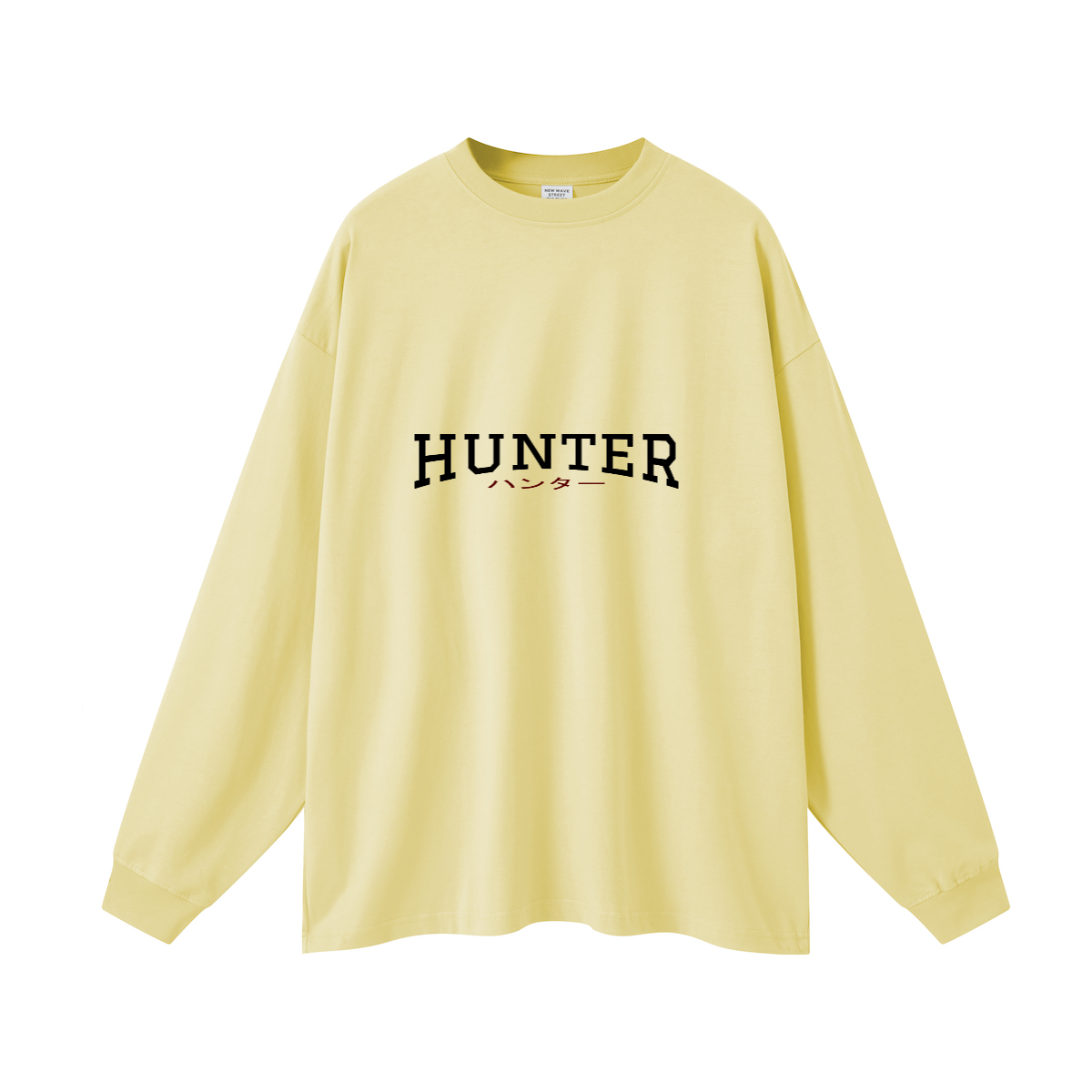 Hunter X Hunter. Oversized Long Sleeve(305GSM)