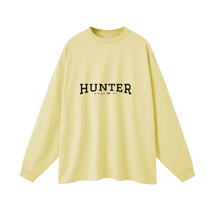 Hunter X Hunter. Oversized Long Sleeve(305GSM)