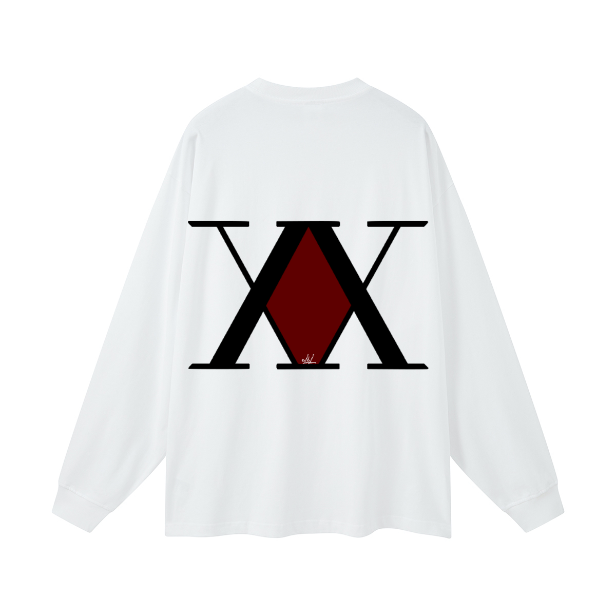 Hunter X Hunter. Oversized Long Sleeve(305GSM)