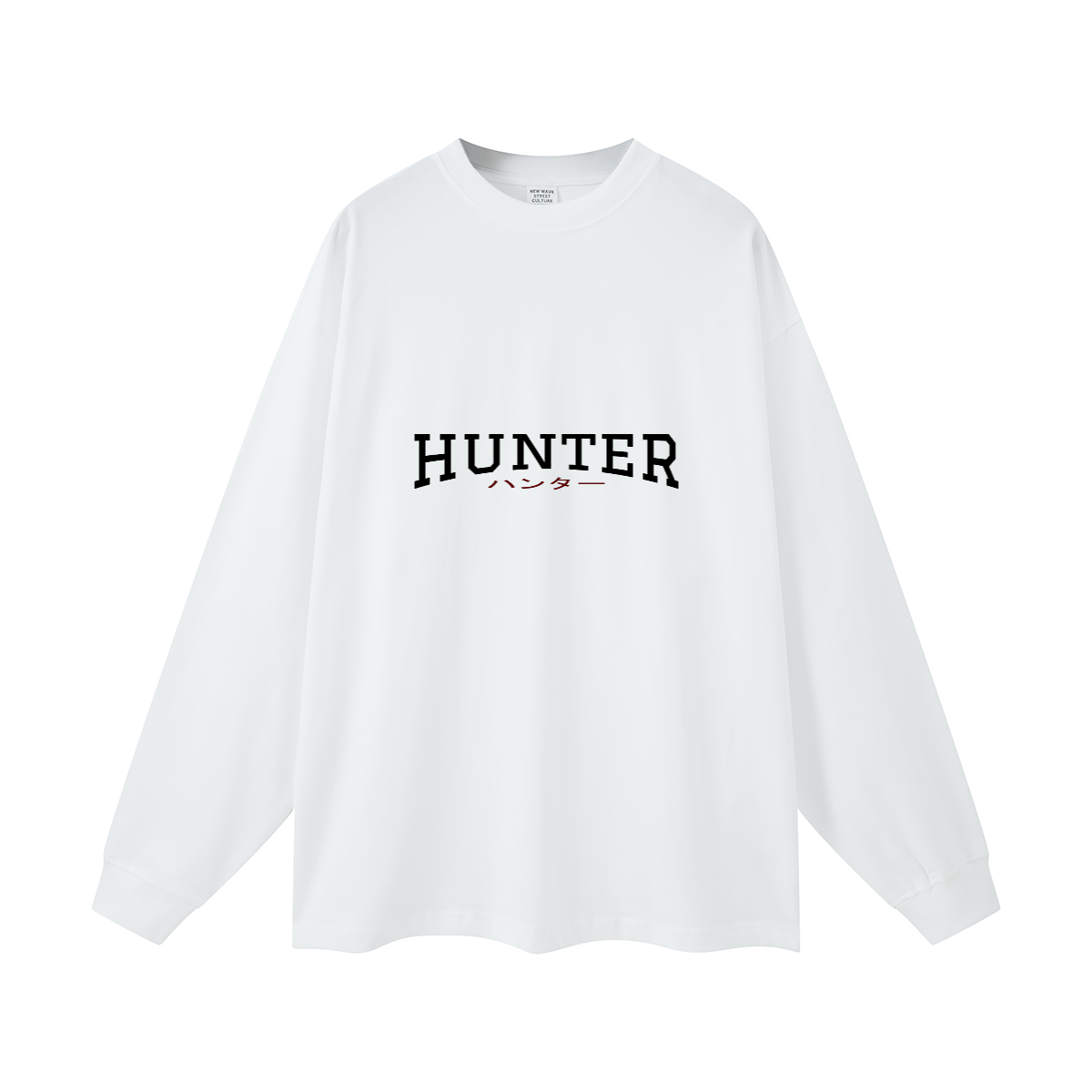 Hunter X Hunter. Oversized Long Sleeve(305GSM)