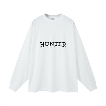 Hunter X Hunter. Oversized Long Sleeve(305GSM)