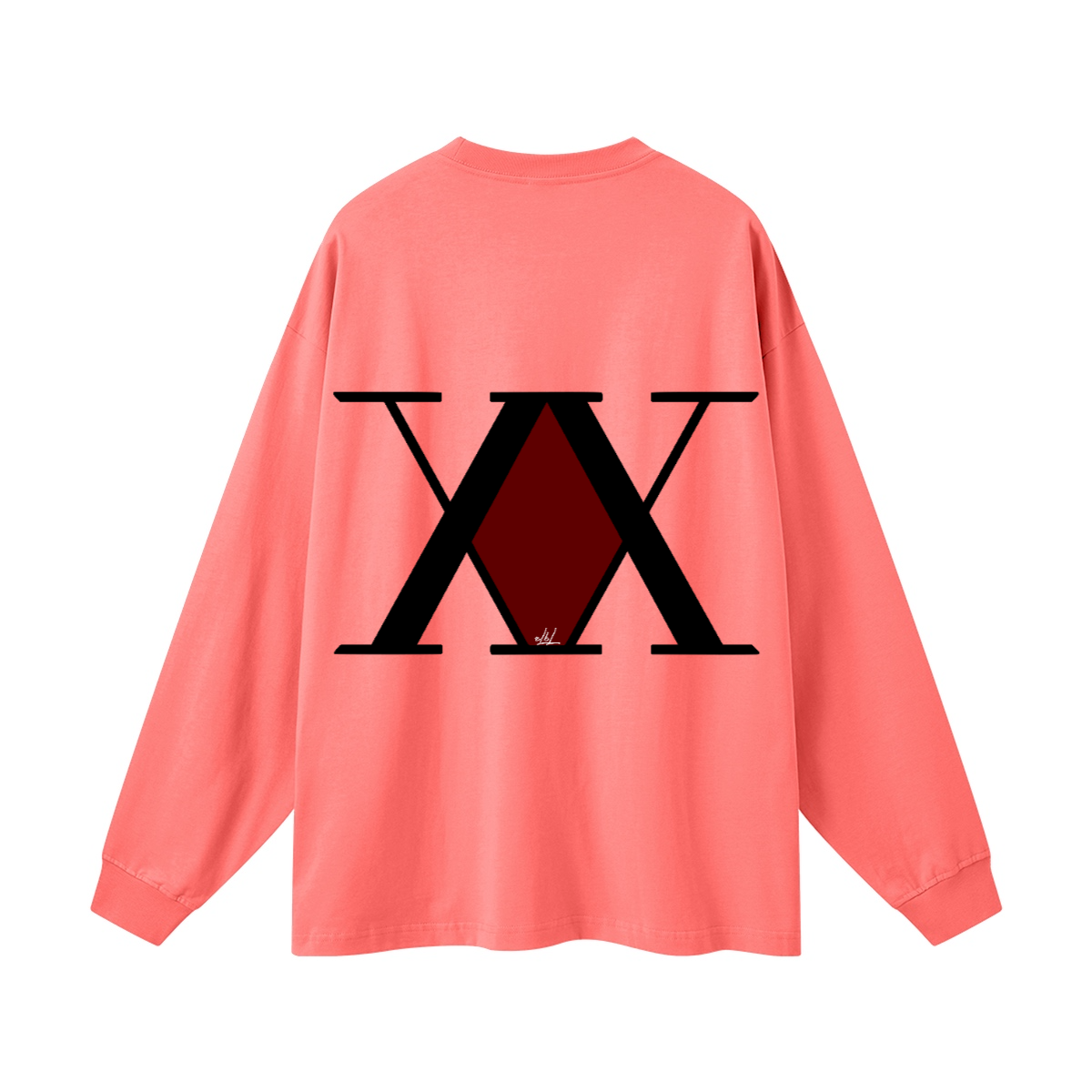 Hunter X Hunter. Oversized Long Sleeve(305GSM)