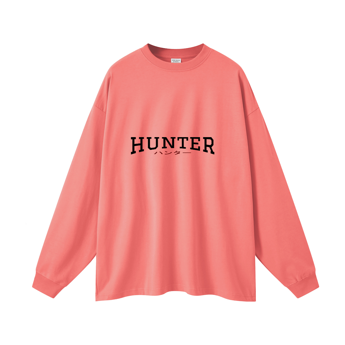 Hunter X Hunter. Oversized Long Sleeve(305GSM)