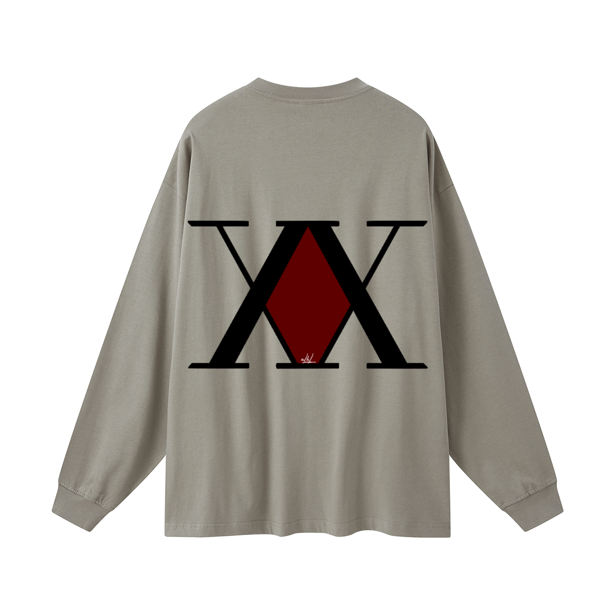 Hunter X Hunter. Oversized Long Sleeve(305GSM)