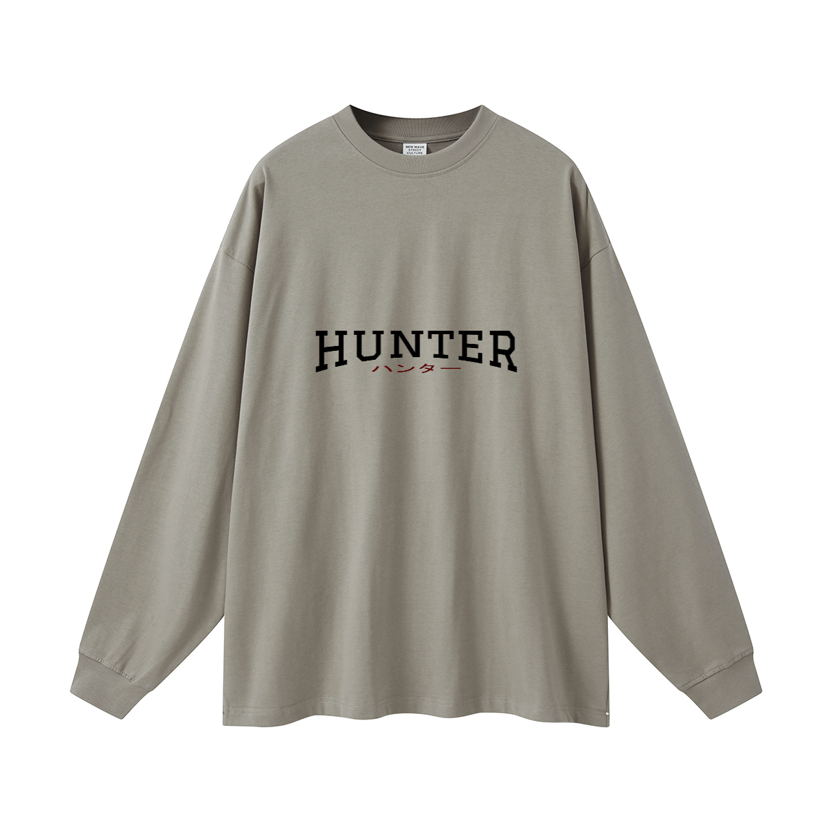 Hunter X Hunter. Oversized Long Sleeve(305GSM)