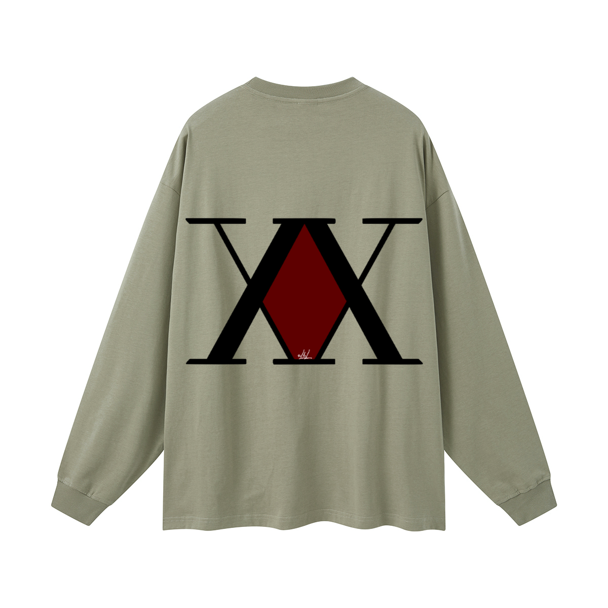 Hunter X Hunter. Oversized Long Sleeve(305GSM)