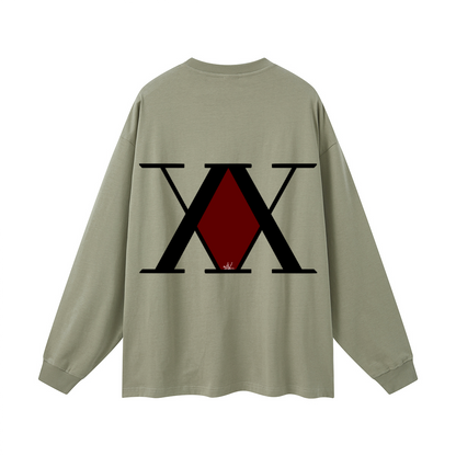 Hunter X Hunter. Oversized Long Sleeve(305GSM)