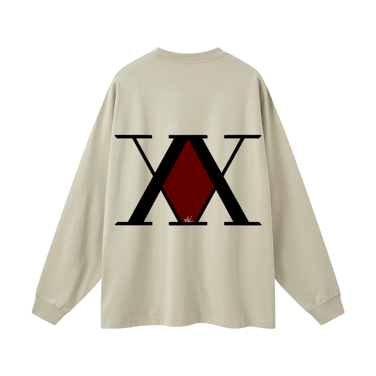 Hunter X Hunter. Oversized Long Sleeve(305GSM)