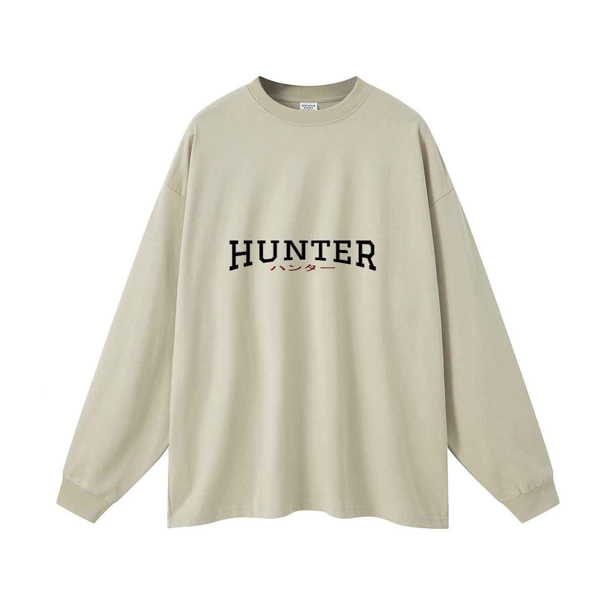 Hunter X Hunter. Oversized Long Sleeve(305GSM)