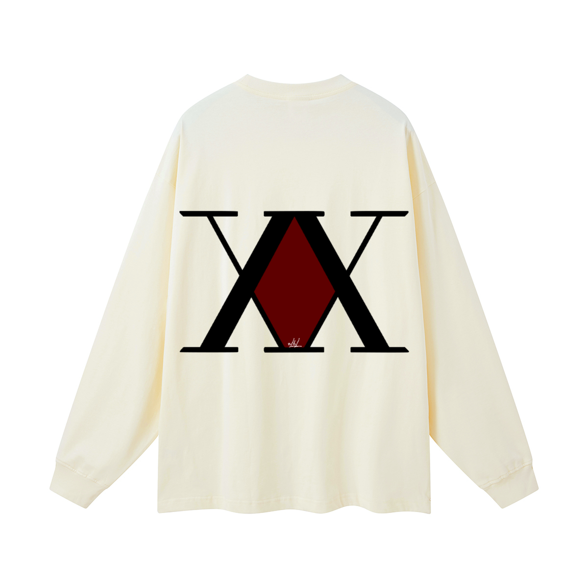 Hunter X Hunter. Oversized Long Sleeve(305GSM)