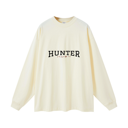 Hunter X Hunter. Oversized Long Sleeve(305GSM)
