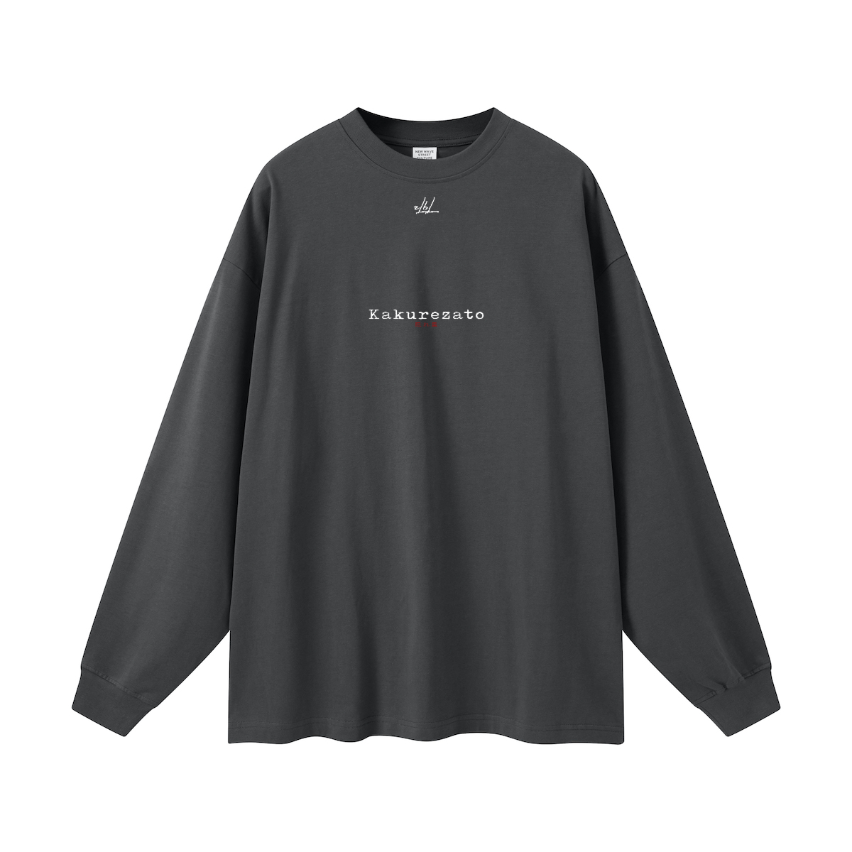 Five Great Shinobi Villages. Oversized Long Sleeve(305GSM)