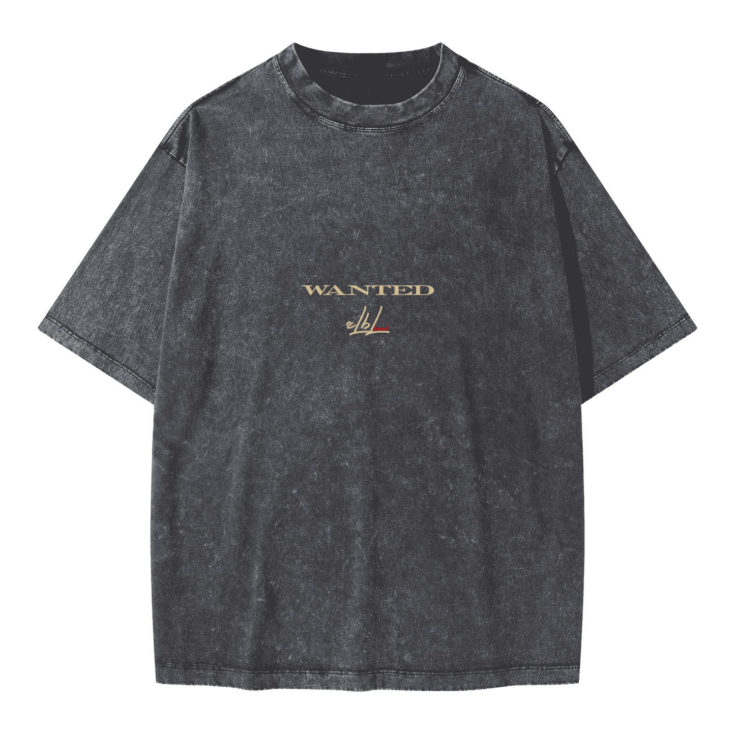 WANTED Florentino D. Dofla. Oversized Wash T-shirt(285GSM)