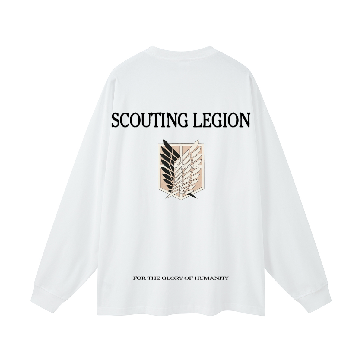 Scouting Legion. Oversized Long Sleeve(305GSM)