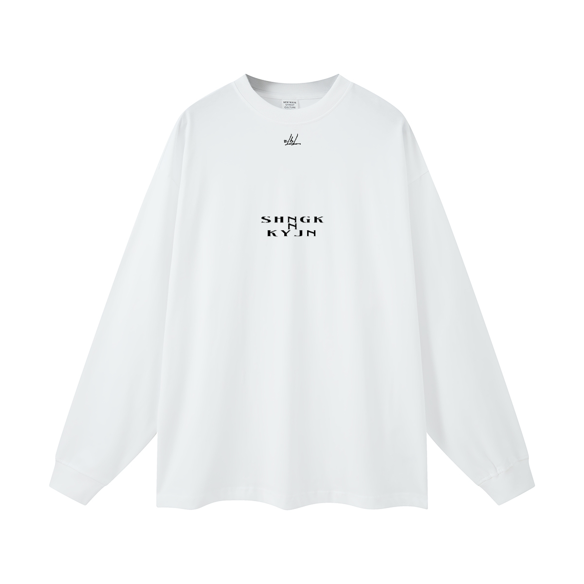 Scouting Legion. Oversized Long Sleeve(305GSM)