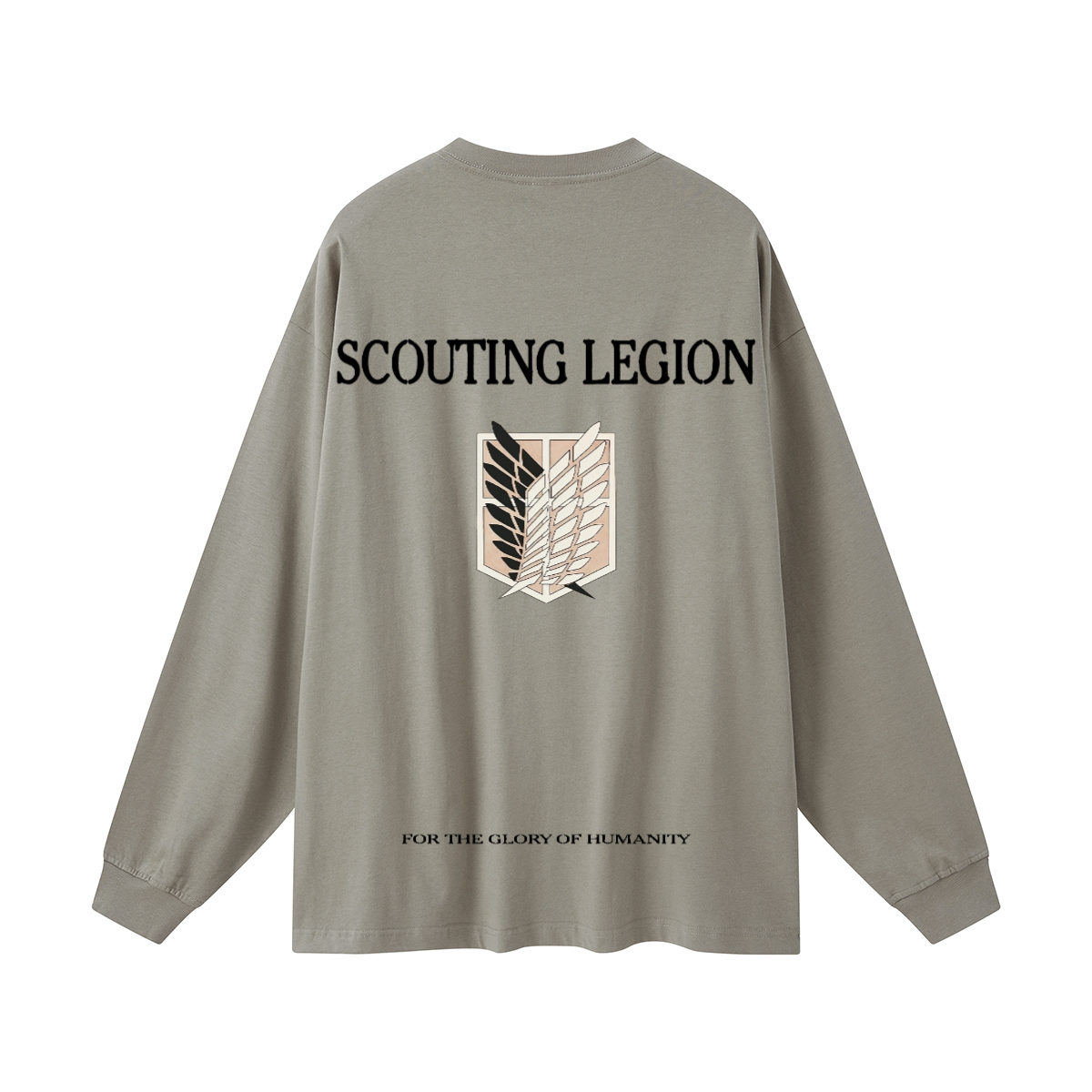 Scouting Legion. Oversized Long Sleeve(305GSM)