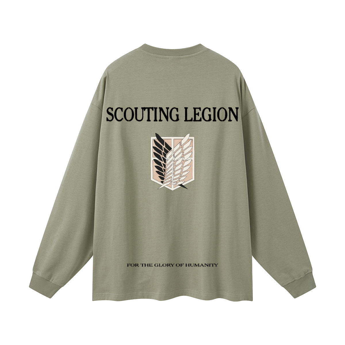 Scouting Legion. Oversized Long Sleeve(305GSM)