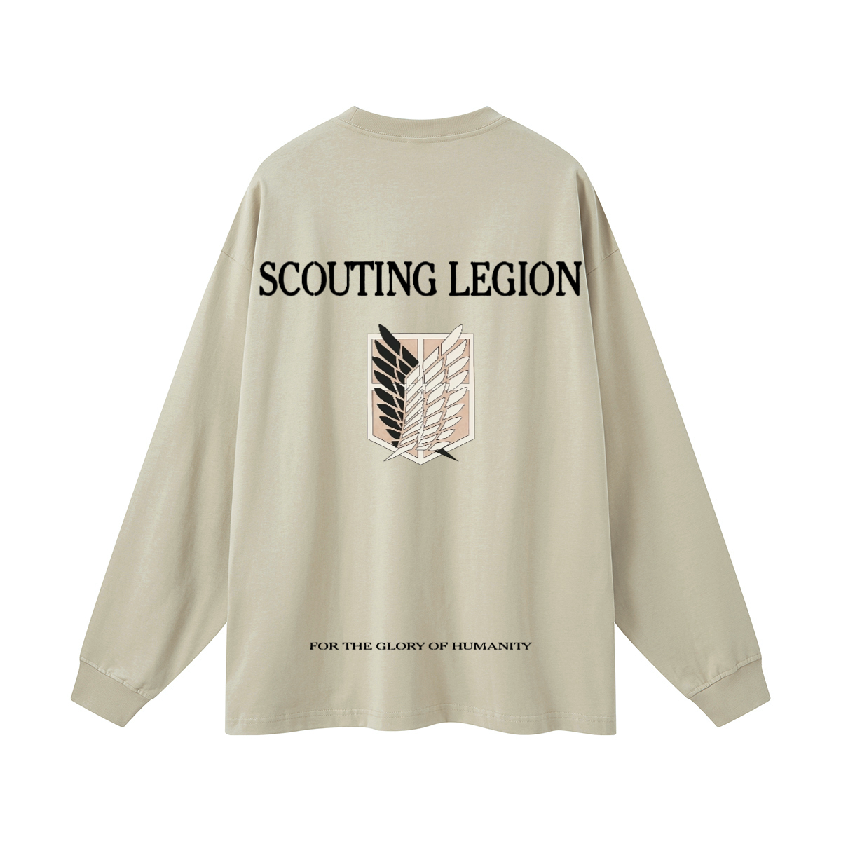 Scouting Legion. Oversized Long Sleeve(305GSM)