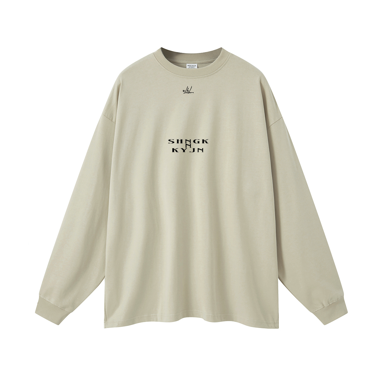 Scouting Legion. Oversized Long Sleeve(305GSM)