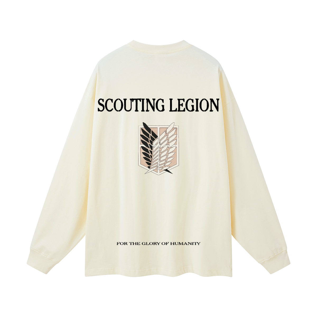 Scouting Legion. Oversized Long Sleeve(305GSM)