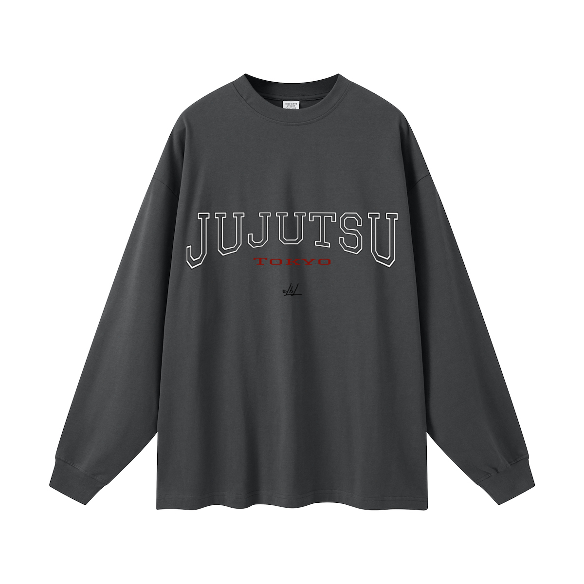 Jujutsu Tokyo. Oversized Long Sleeve(305GSM)