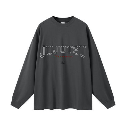 Jujutsu Tokyo. Oversized Long Sleeve(305GSM)