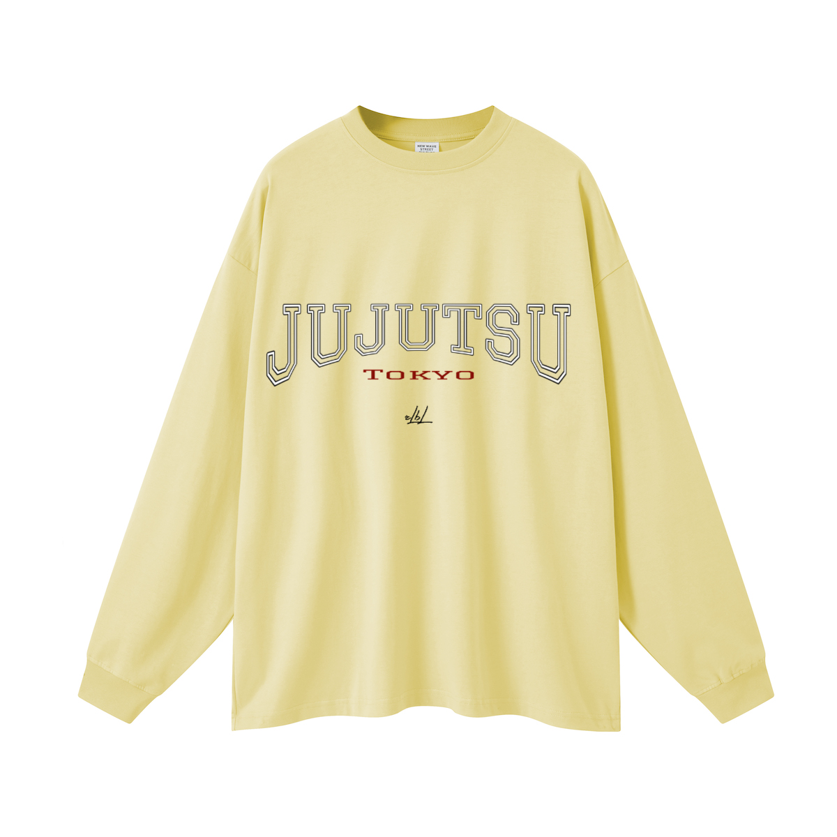 Jujutsu Tokyo. Oversized Long Sleeve(305GSM)