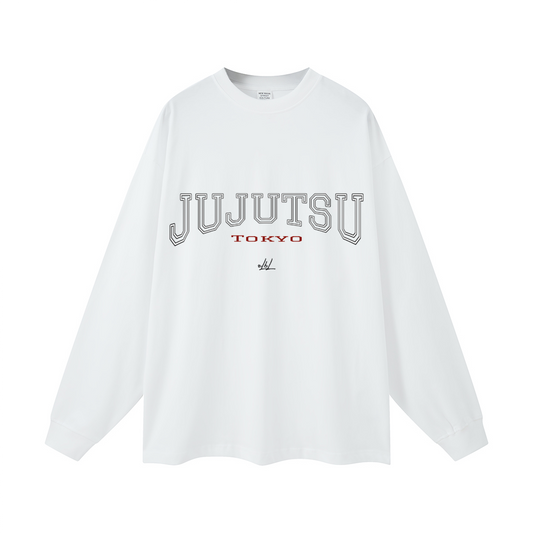 Jujutsu Tokyo. Oversized Long Sleeve(305GSM)