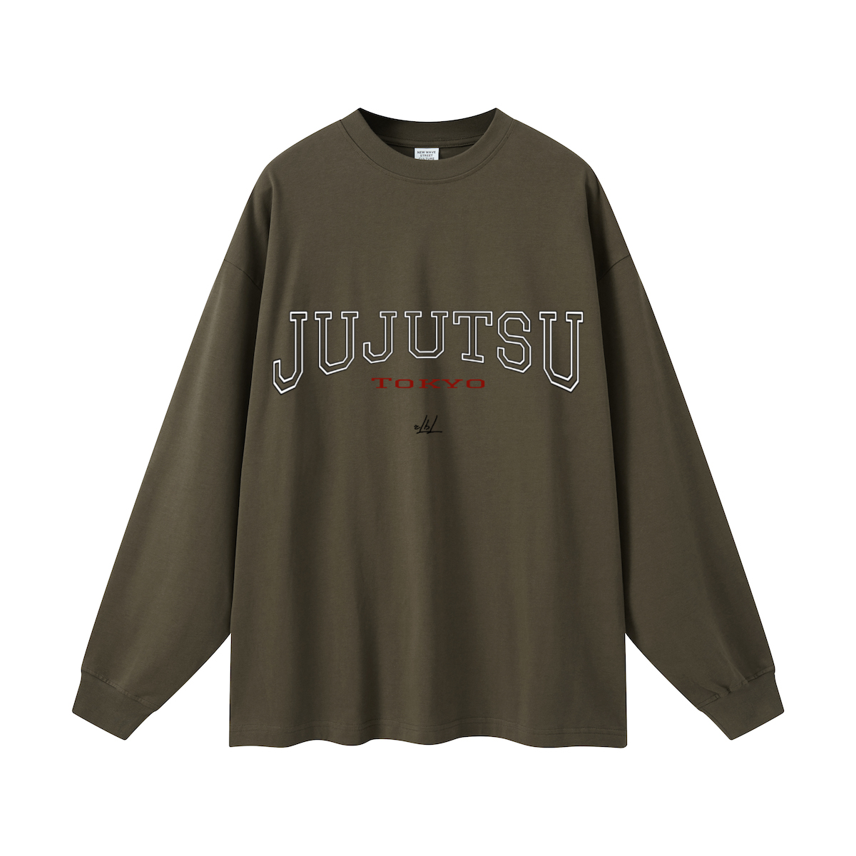 Jujutsu Tokyo. Oversized Long Sleeve(305GSM)