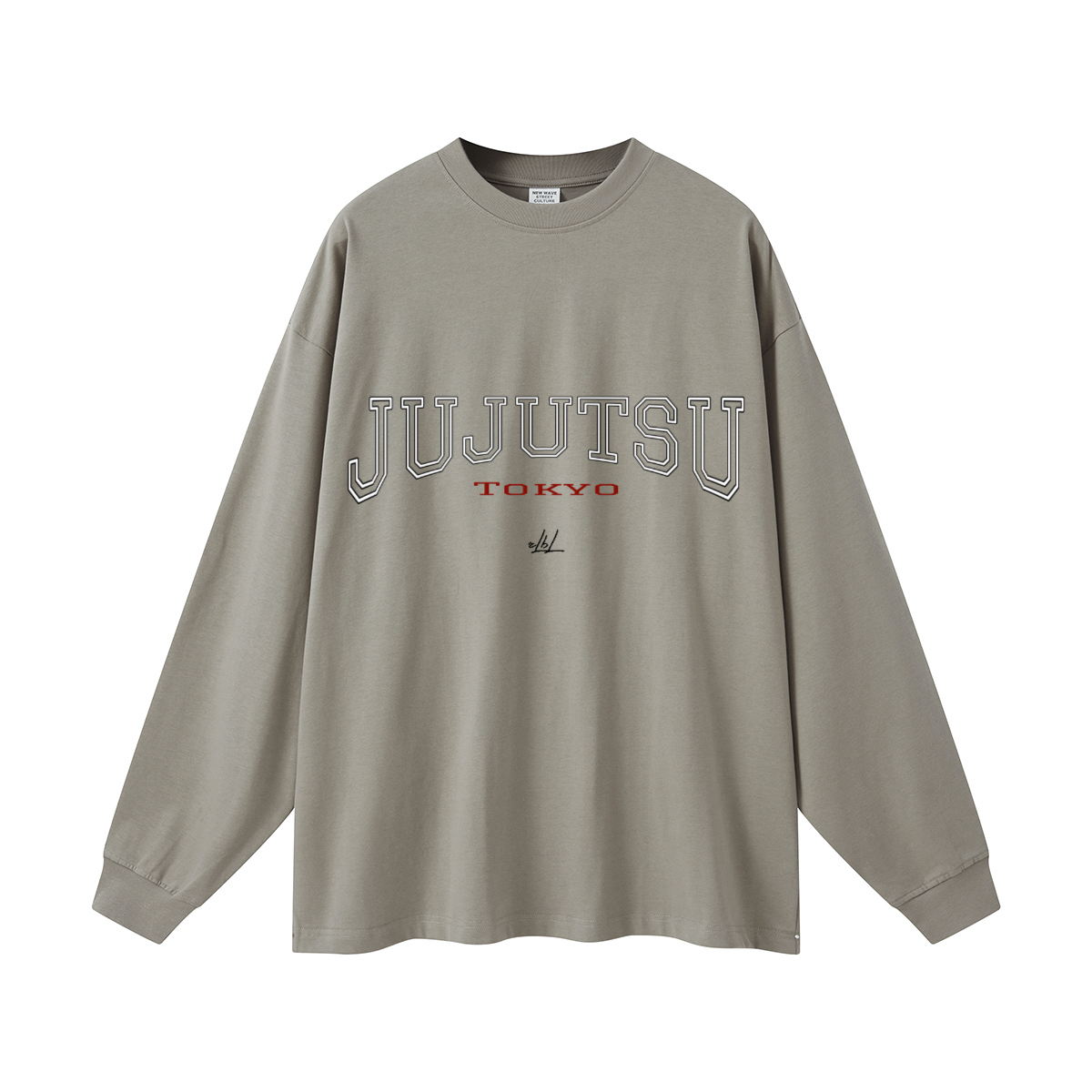 Jujutsu Tokyo. Oversized Long Sleeve(305GSM)