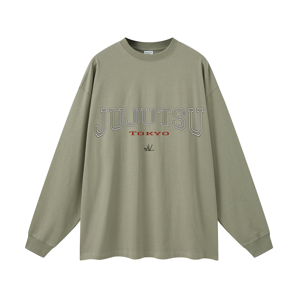 Jujutsu Tokyo. Oversized Long Sleeve(305GSM)