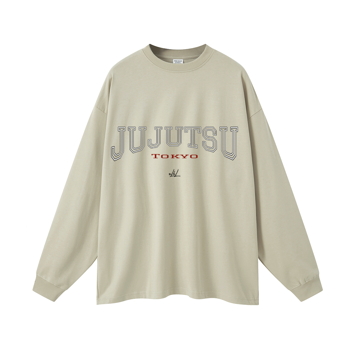 Jujutsu Tokyo. Oversized Long Sleeve(305GSM)