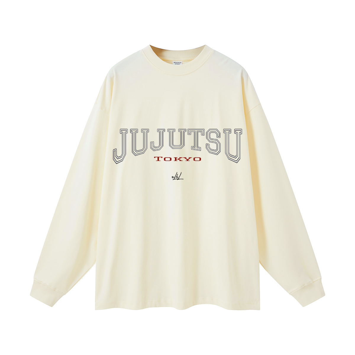 Jujutsu Tokyo. Oversized Long Sleeve(305GSM)