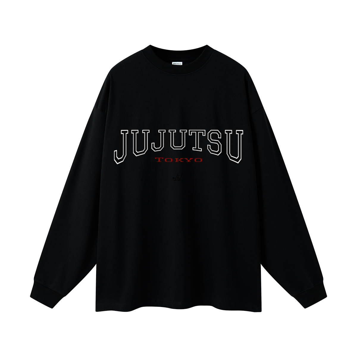 Jujutsu Tokyo. Oversized Long Sleeve(305GSM)