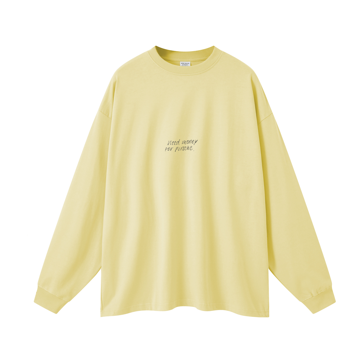 Money Talks. Oversized Long Sleeve(305GSM)