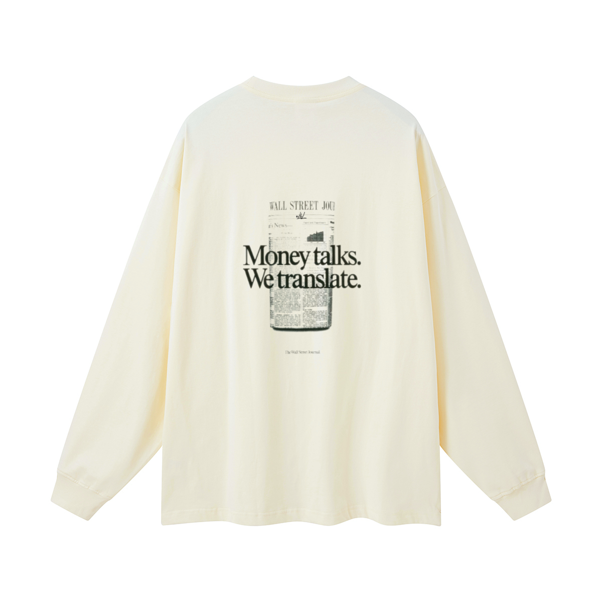 Money Talks. Oversized Long Sleeve(305GSM)