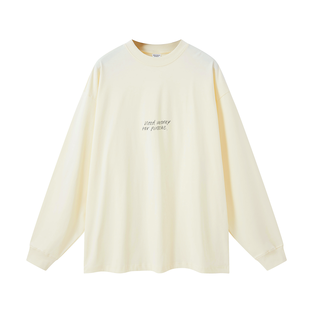 Money Talks. Oversized Long Sleeve(305GSM)