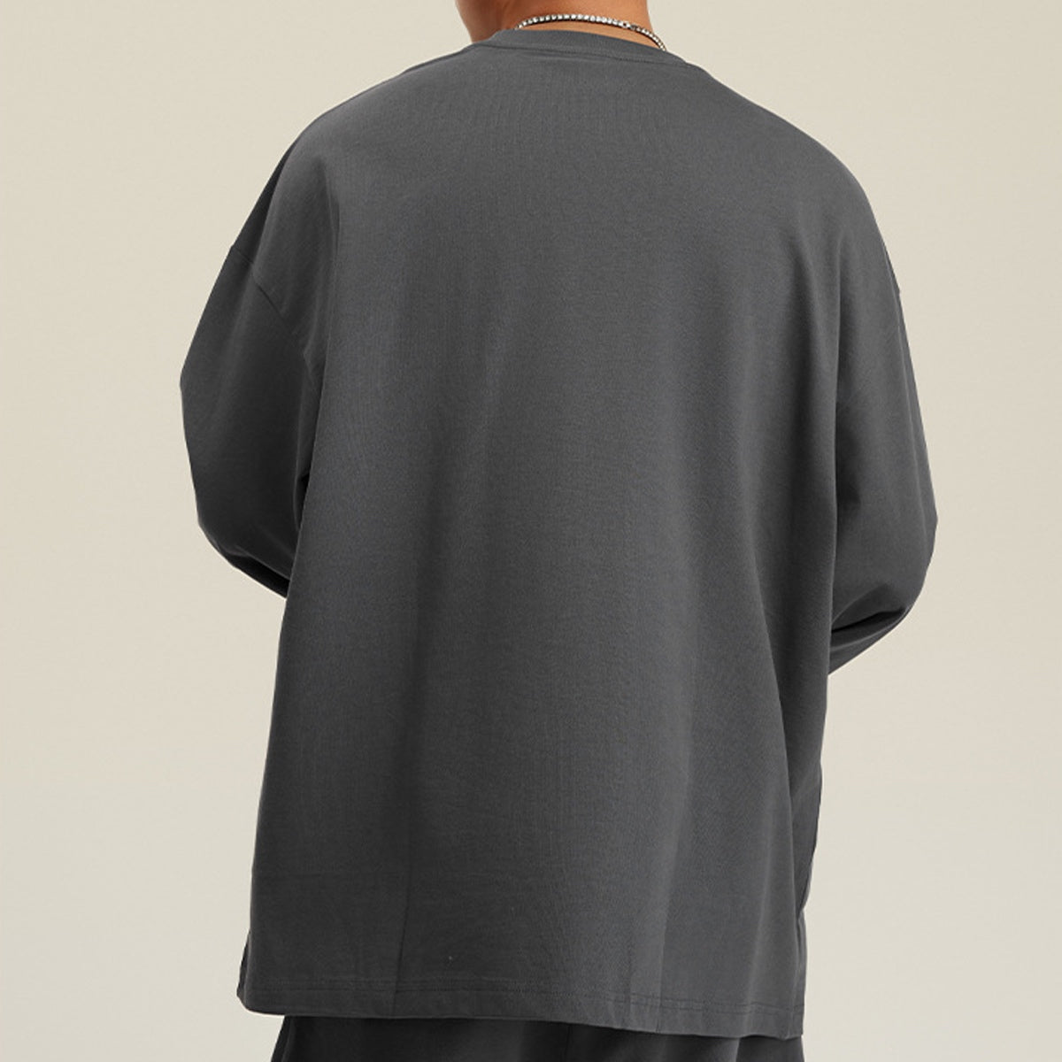 Yami Sukehiro. Oversized Long Sleeve(305GSM)