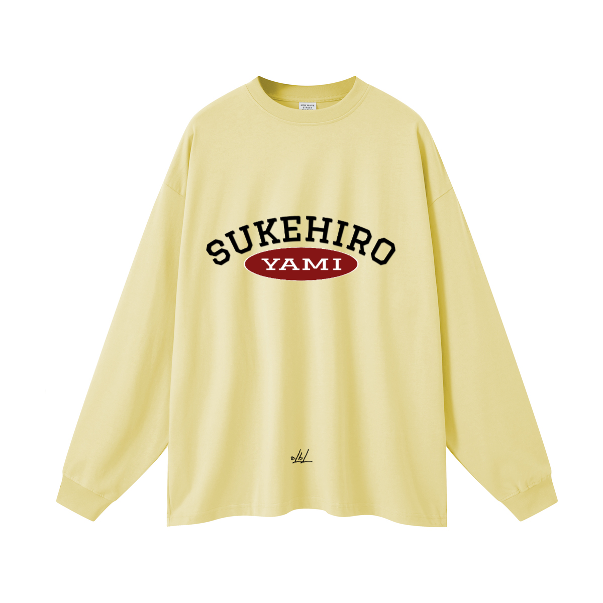 Yami Sukehiro. Oversized Long Sleeve(305GSM)