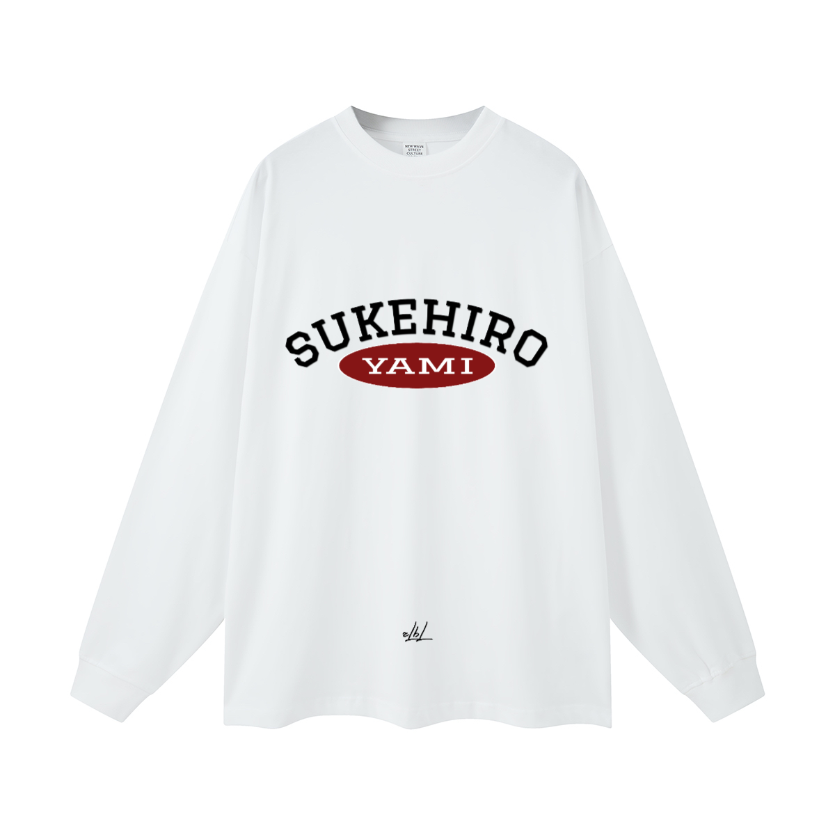 Yami Sukehiro. Oversized Long Sleeve(305GSM)