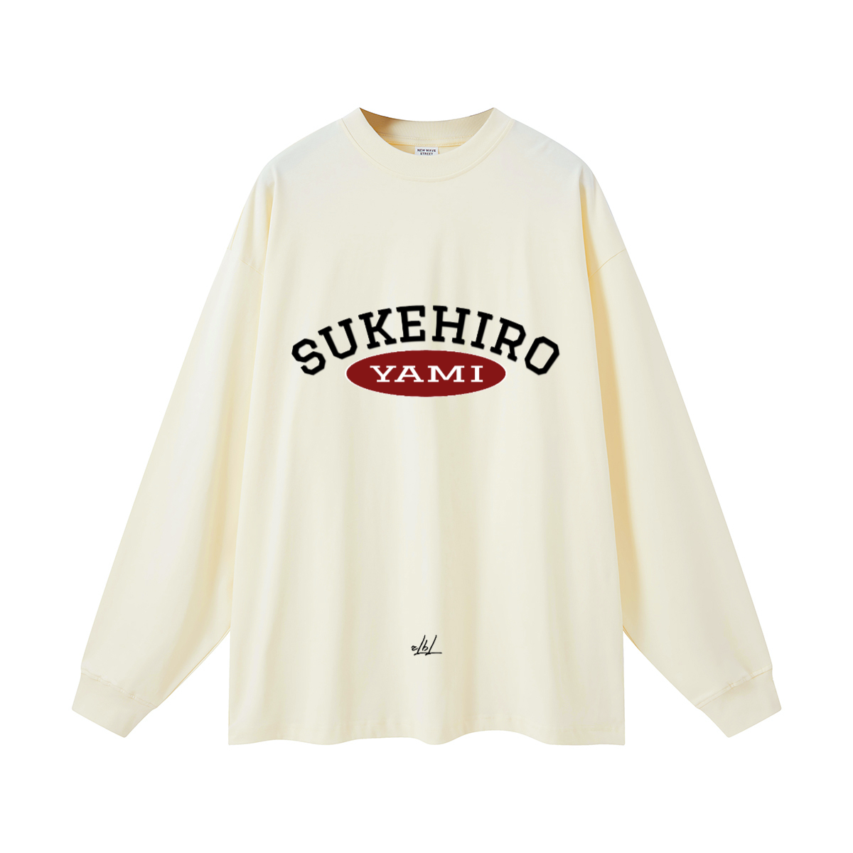 Yami Sukehiro. Oversized Long Sleeve(305GSM)